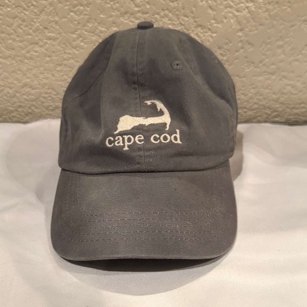 Cuffy’s of Cape Cod Gray Embroidered Baseball Cap